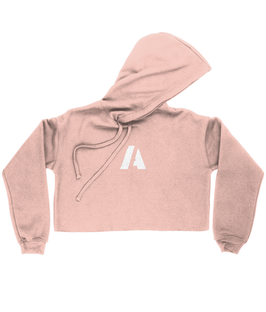 ACTIVELY, WOMEN Ladies Cropped Hoodie