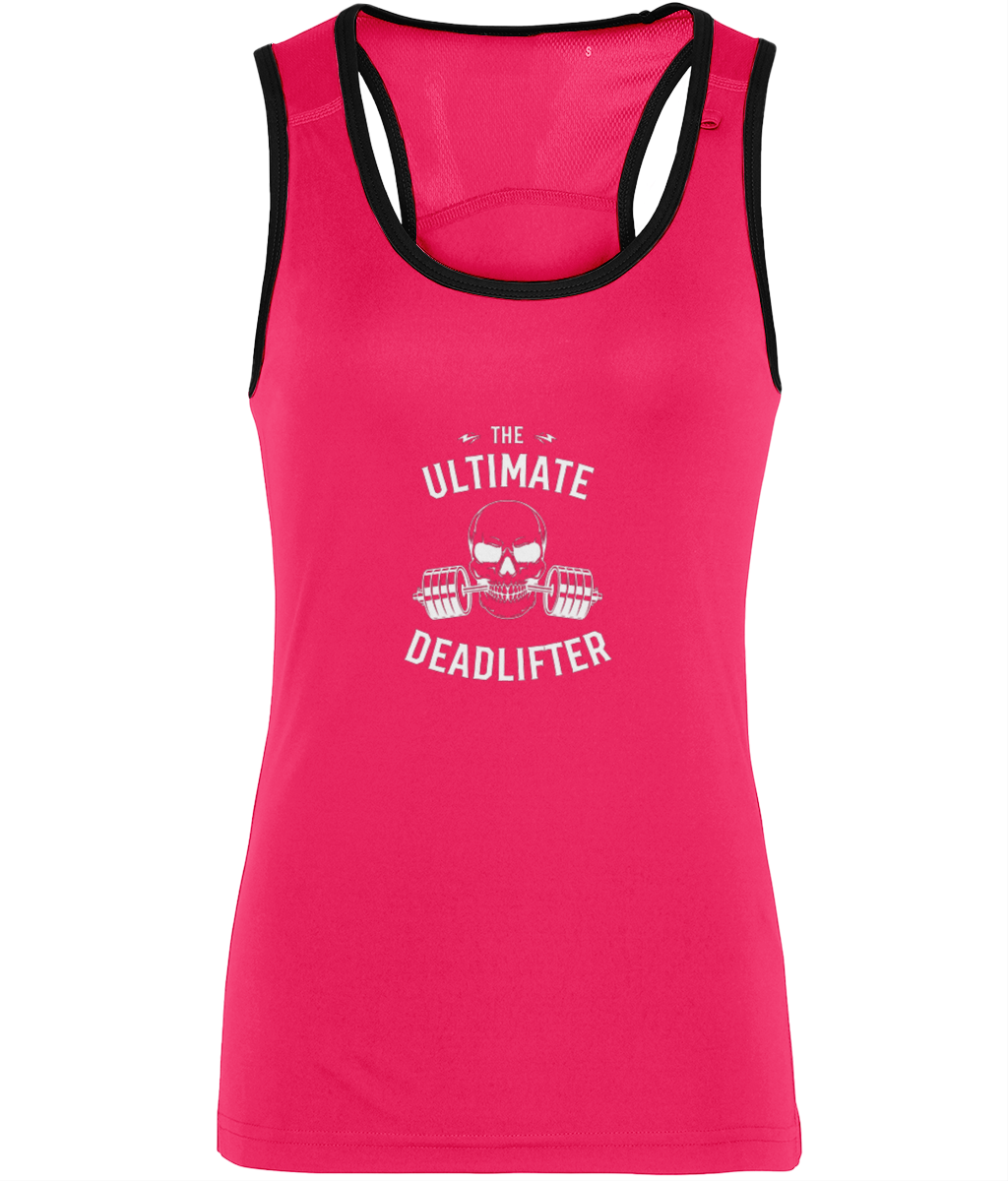 ACTIVELY, Women's TriDri® Panelled Fitness Vest