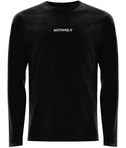 ACTIVELY Men's Long Sleeve T‑Shirt