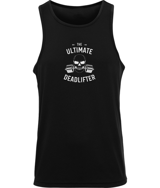 ACTIVELY Mens The Ultimate Deadlifter Just Cool Sports Vest