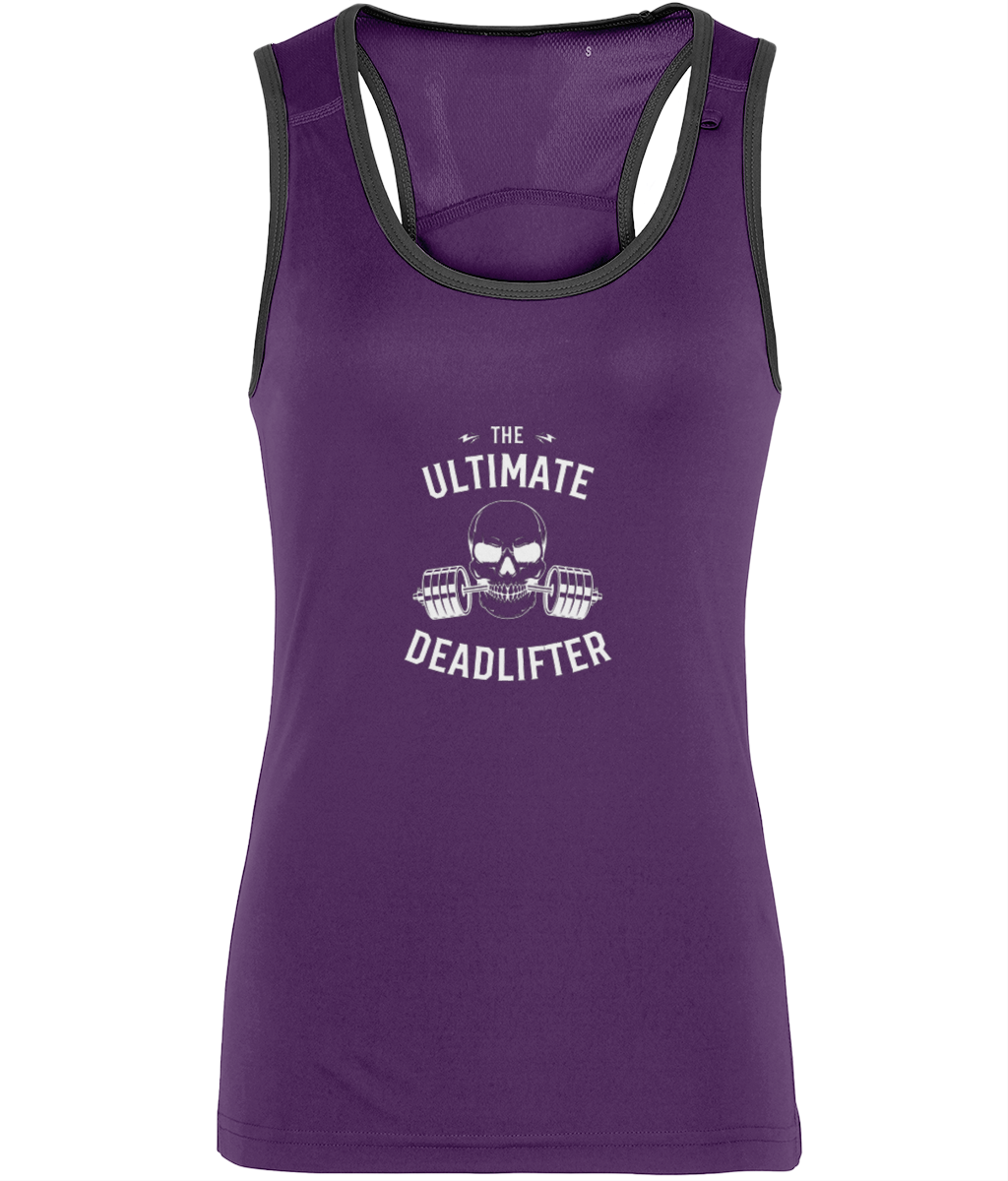 ACTIVELY, Women's TriDri® Panelled Fitness Vest