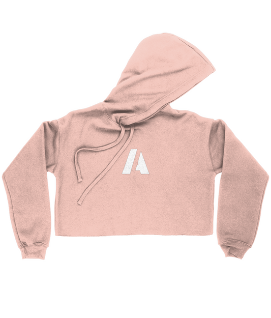 ACTIVELY, Ladies Cropped Hoodie