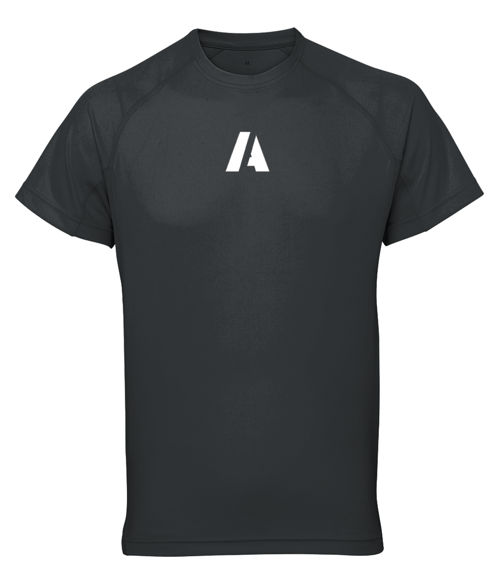 TriDri® Panelled Tech Tee No Pain No Gain, ACTIVELY