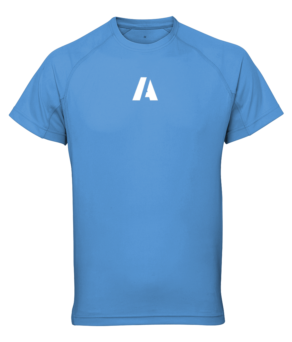 TriDri® Panelled Tech Tee No Pain No Gain, ACTIVELY