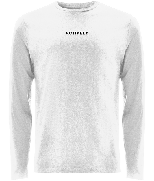 ACTIVELY Men's Long Sleeve T‑Shirt