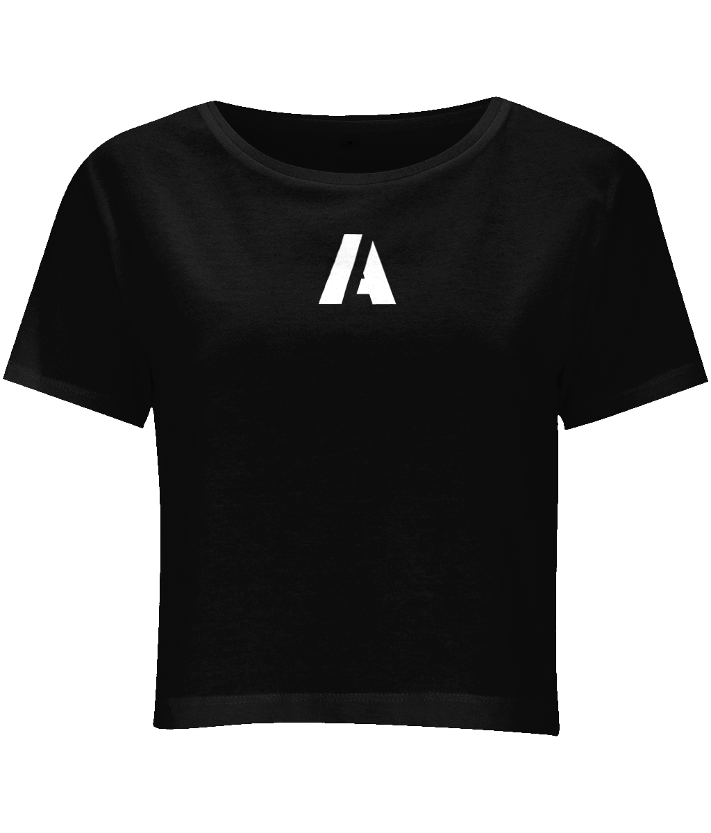 ACTIVELY Women's Cropped Tee